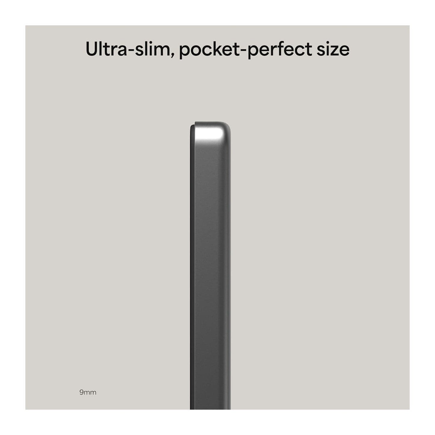 mophie Electronics One Size / Grey mophie - Powerstation Wireless Slim