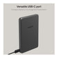 mophie Electronics One Size / Grey mophie - Powerstation Wireless Slim