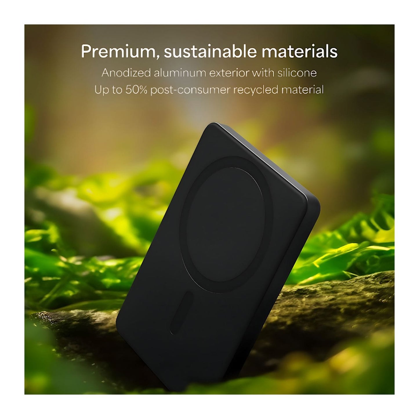 mophie Electronics One Size / Grey mophie - Powerstation Wireless Slim