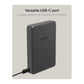 mophie Electronics One Size / Grey mophie - Slim 10,000 mAh Qi2 Wireless Power Bank
