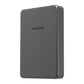 mophie Electronics One Size / Grey mophie - Slim 10,000 mAh Qi2 Wireless Power Bank
