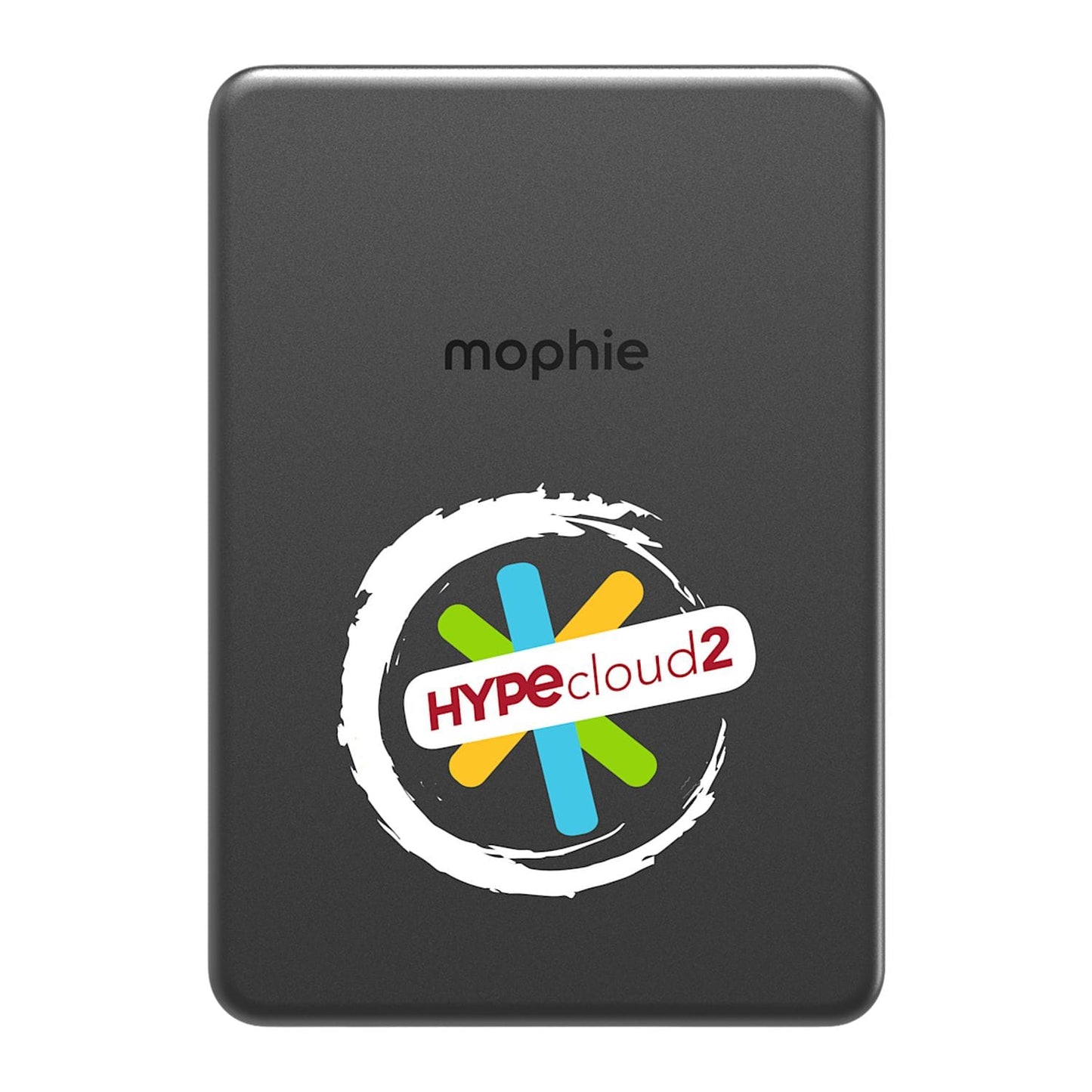 mophie Electronics One Size / Grey mophie - Slim 10,000 mAh Qi2 Wireless Power Bank