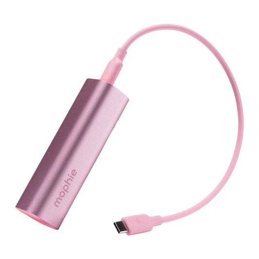 mophie Electronics One Size / Pink mophie - Powerstation Mini 5K Power Bank