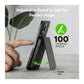 mophie Electronics One Size / White mophie - Snap+5000 mAh Wireless Power Bank w/ Stand