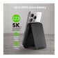 mophie Electronics One Size / White mophie - Snap+5000 mAh Wireless Power Bank w/ Stand