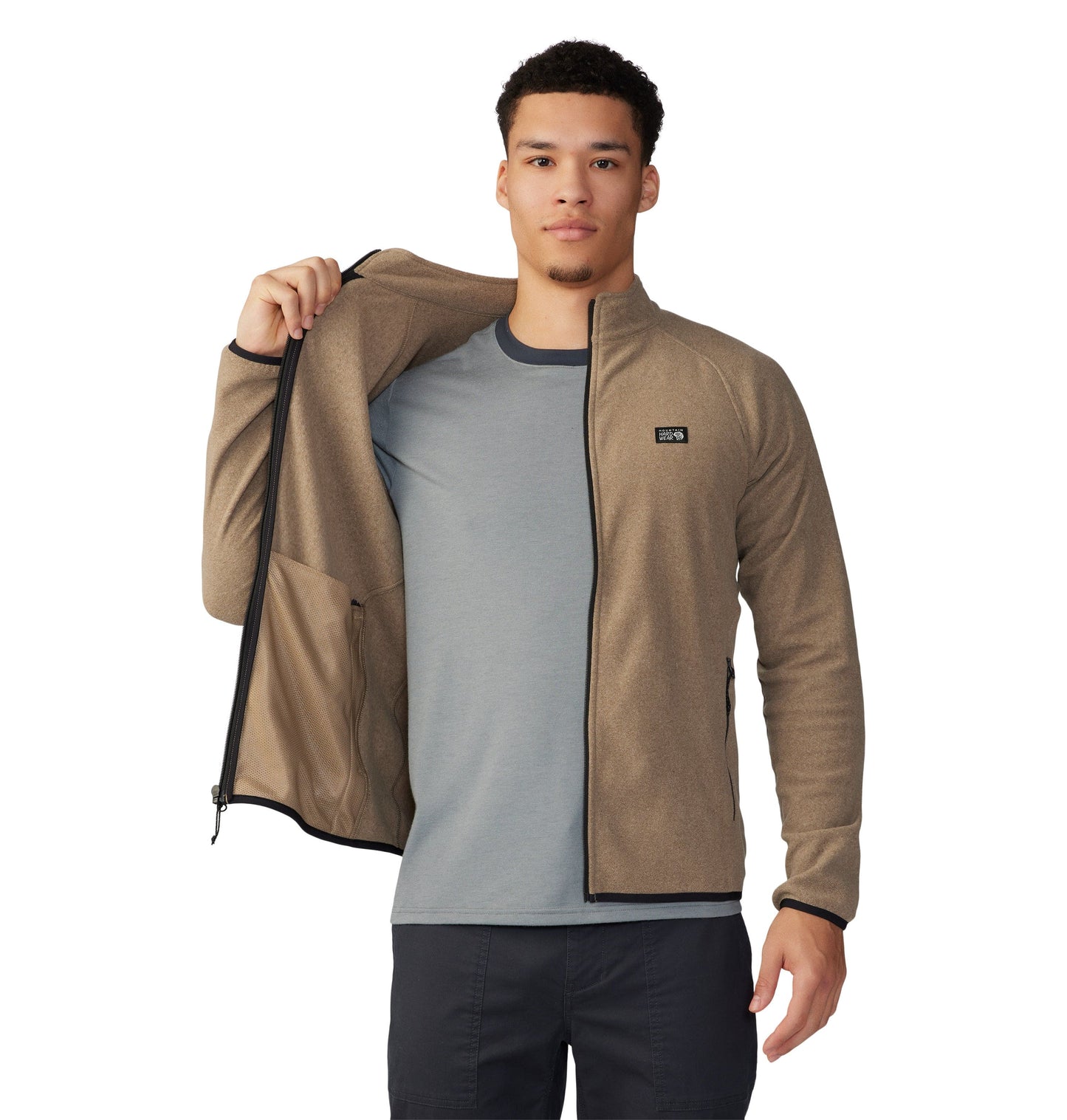 Mountain Hardwear Fleece Mountain Hardwear - Men's Microchill™ Full-Zip Jacket