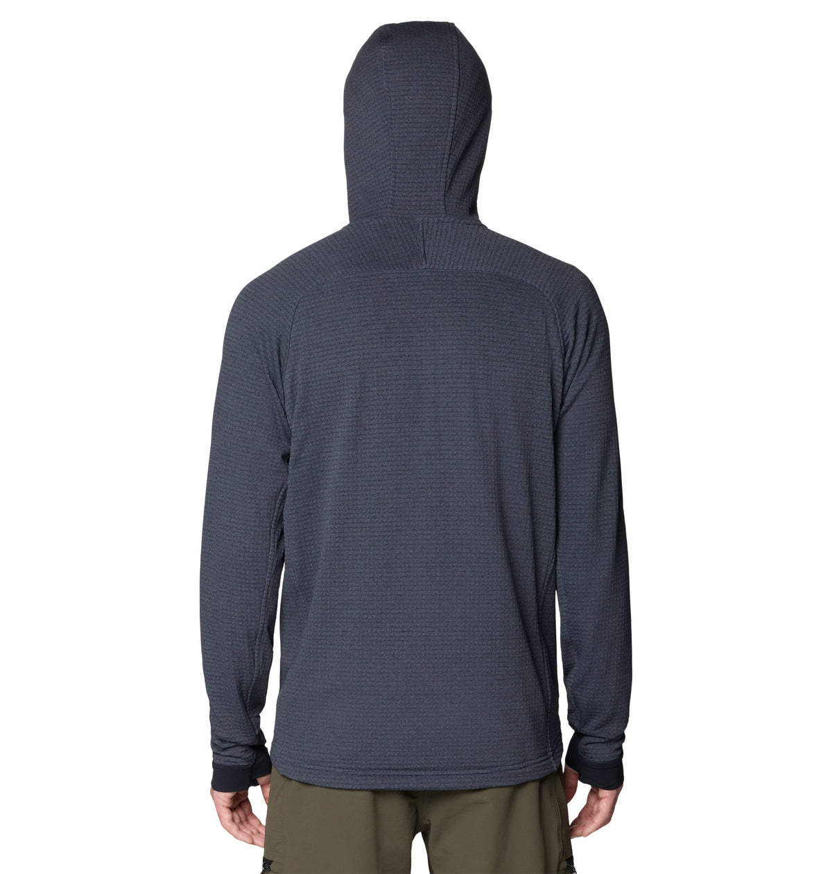 Mountain Hardwear Fleece Mountain Hardwear - Men's Polartec® Power Grid™ Full-Zip Hoody