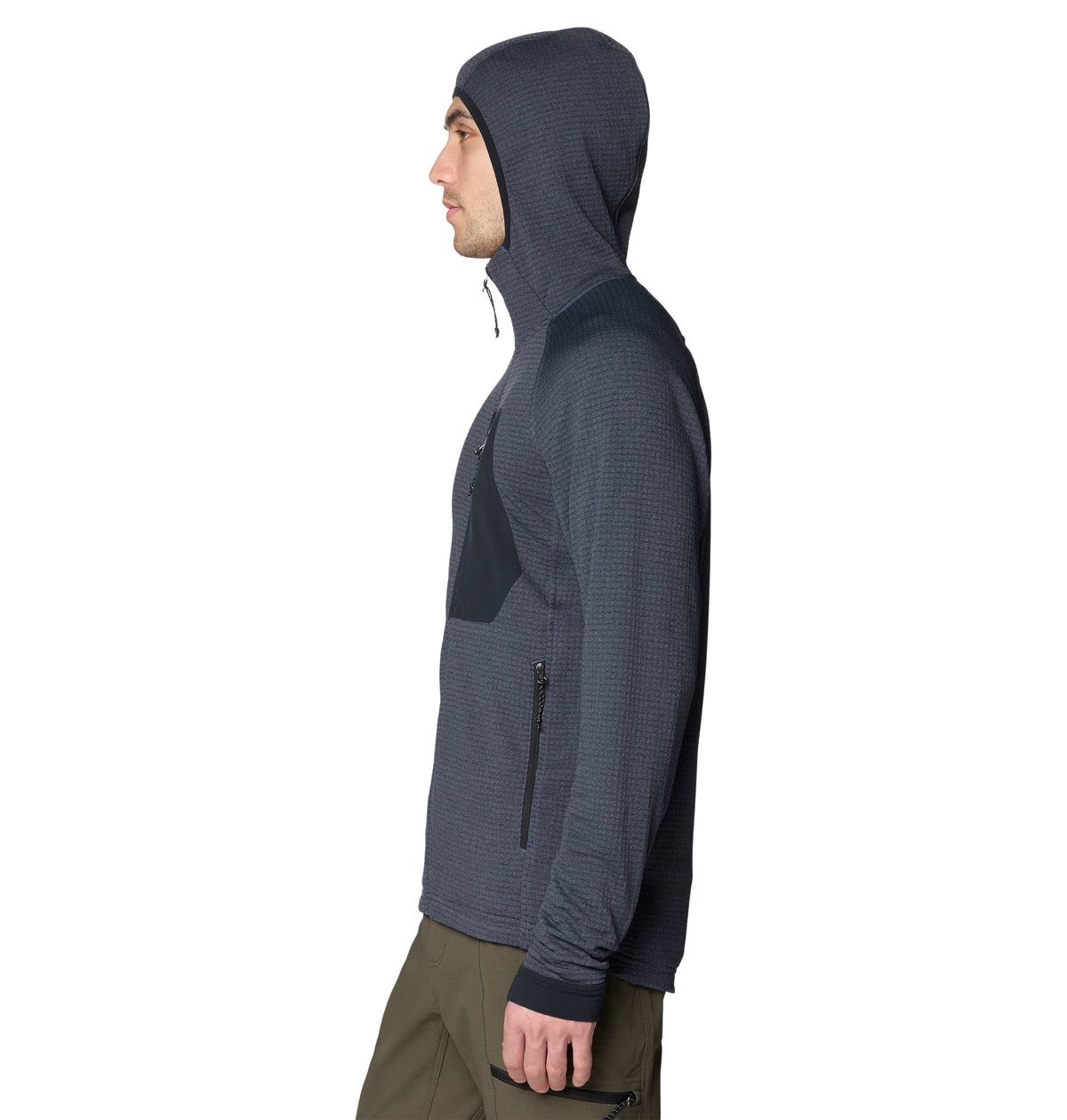 Mountain Hardwear Fleece Mountain Hardwear - Men's Polartec® Power Grid™ Full-Zip Hoody