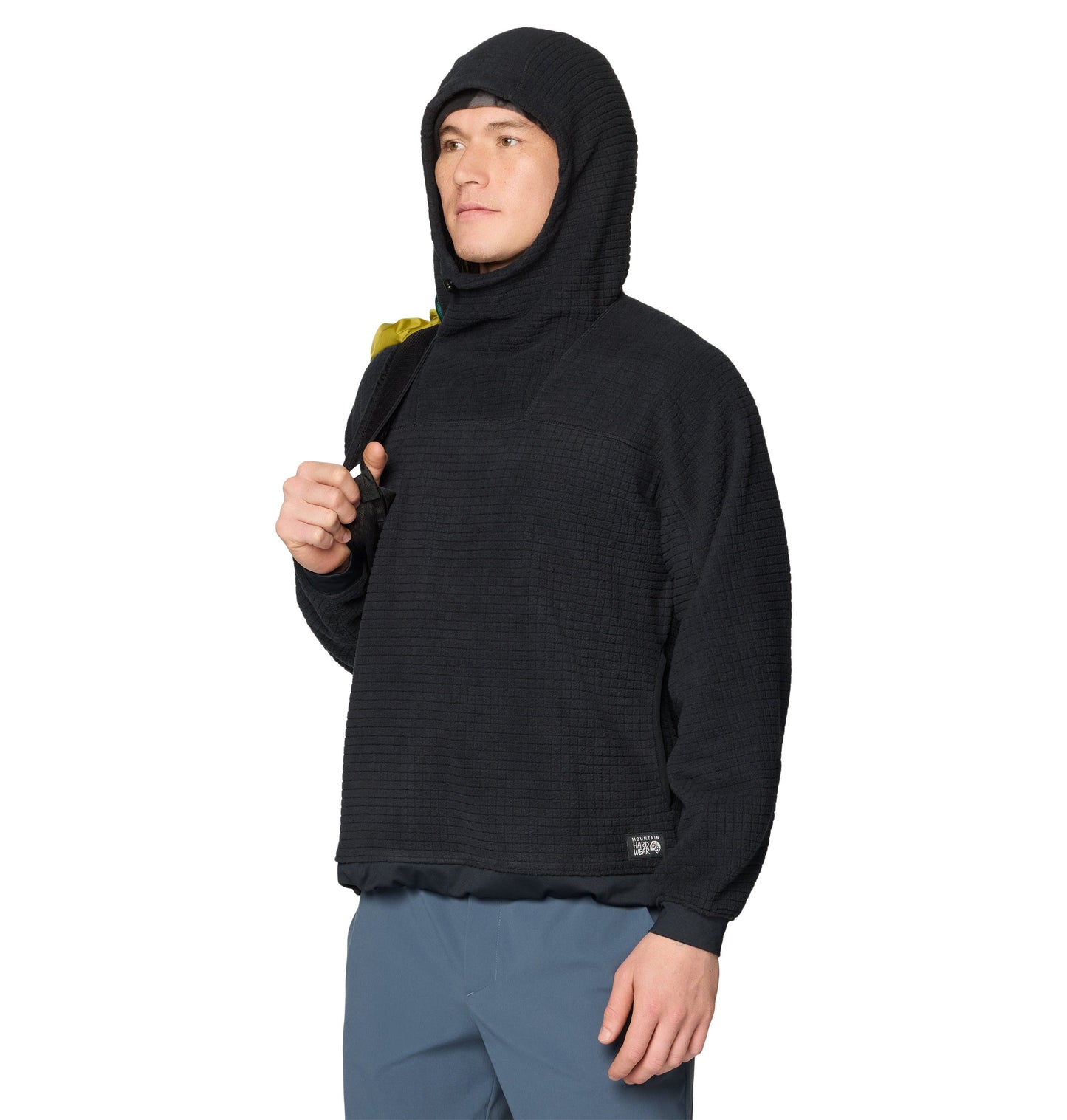 Mountain Hardwear Fleece Mountain Hardwear - Men's Summit Grid™ Big Grid Hoody
