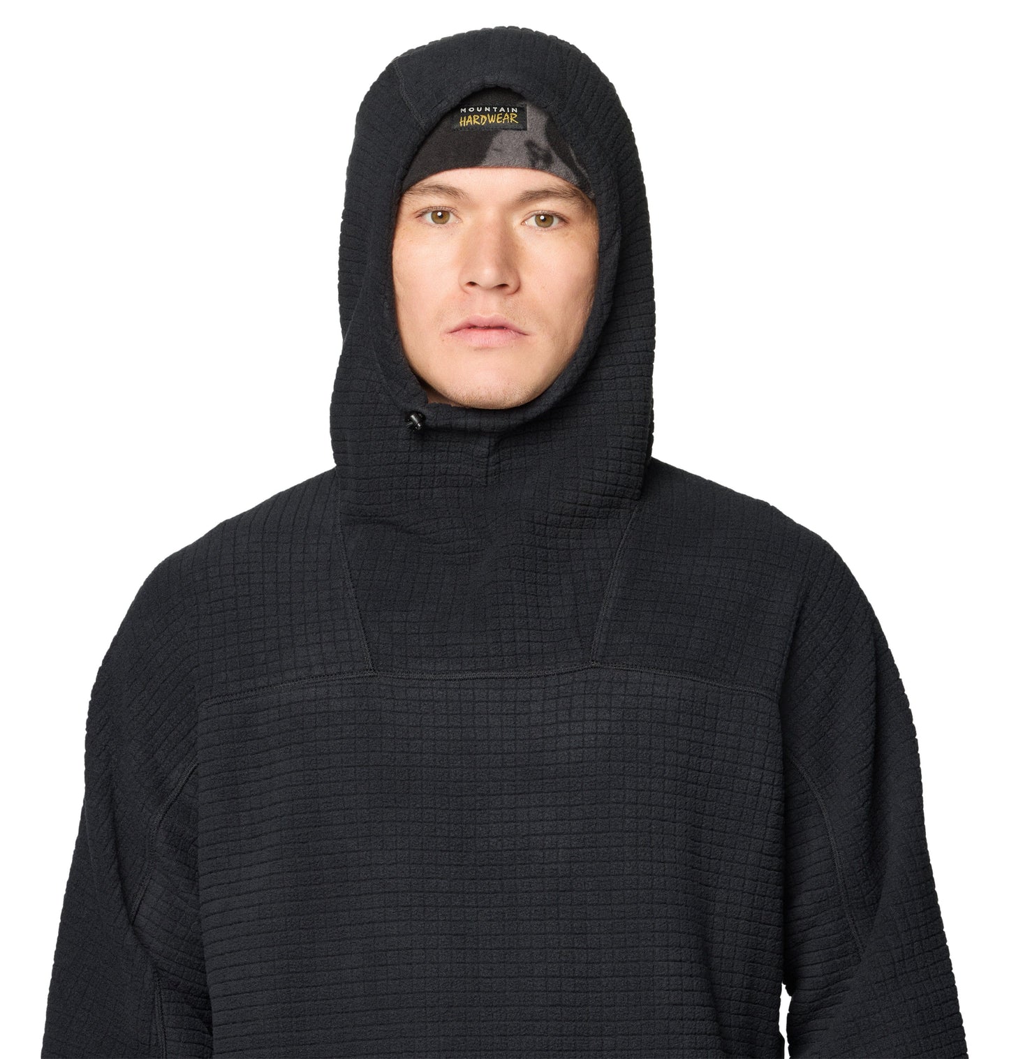 Mountain Hardwear Fleece Mountain Hardwear - Men's Summit Grid™ Big Grid Hoody