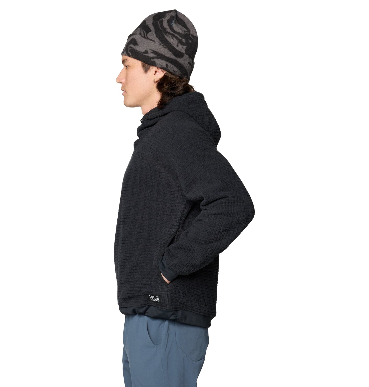 Mountain Hardwear Fleece Mountain Hardwear - Men's Summit Grid™ Big Grid Hoody