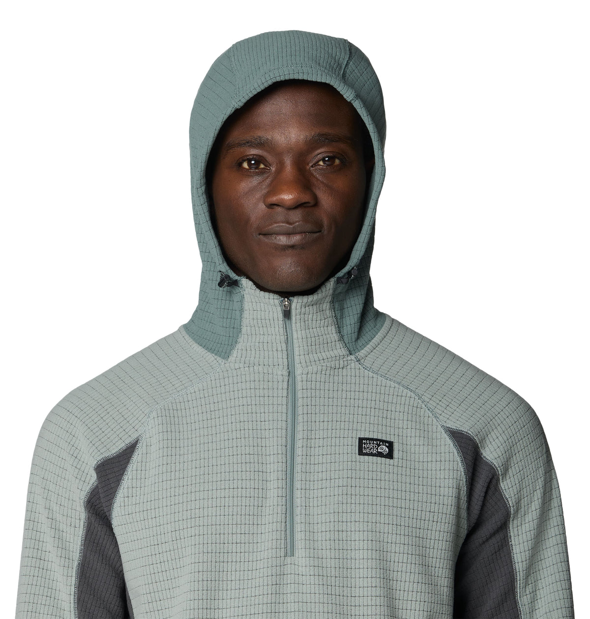 Mountain Hardwear Fleece Mountain Hardwear - Men's Summit Grid™ Zip Hoody