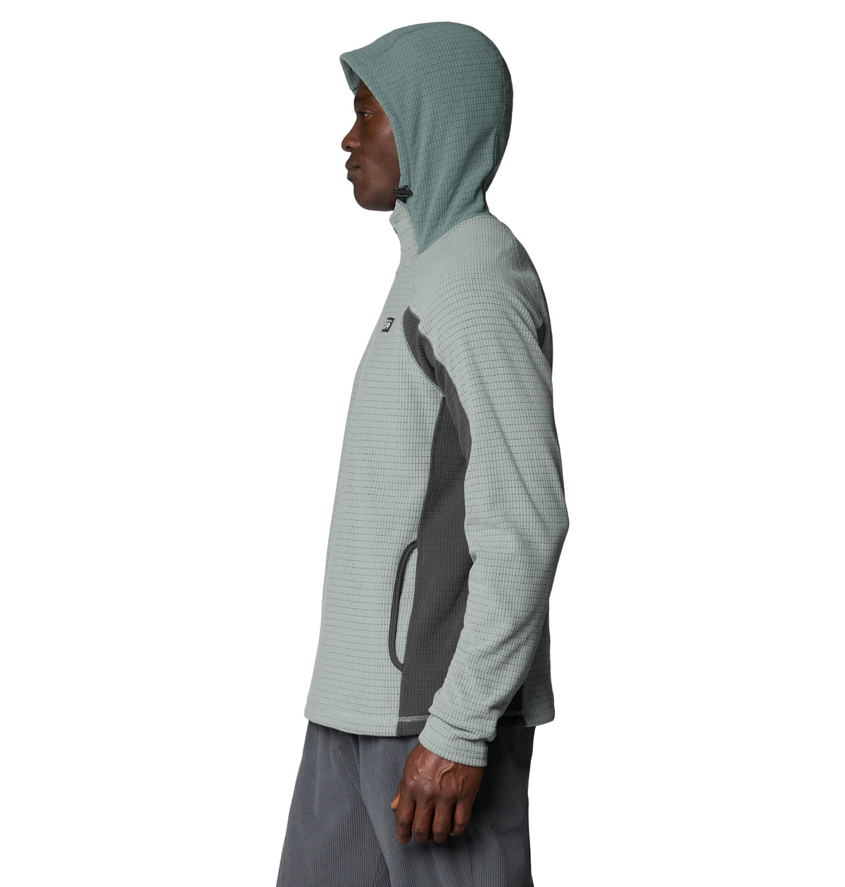 Mountain Hardwear Fleece Mountain Hardwear - Men's Summit Grid™ Zip Hoody