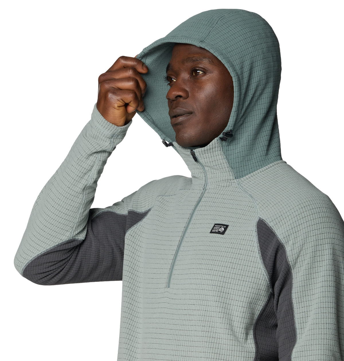 Mountain Hardwear Fleece Mountain Hardwear - Men's Summit Grid™ Zip Hoody