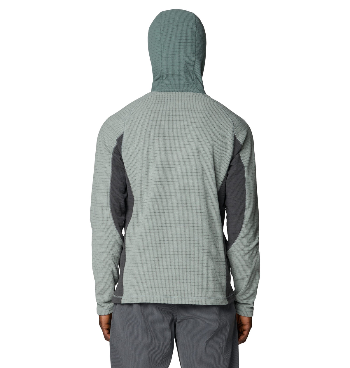 Mountain Hardwear Fleece Mountain Hardwear - Men's Summit Grid™ Zip Hoody