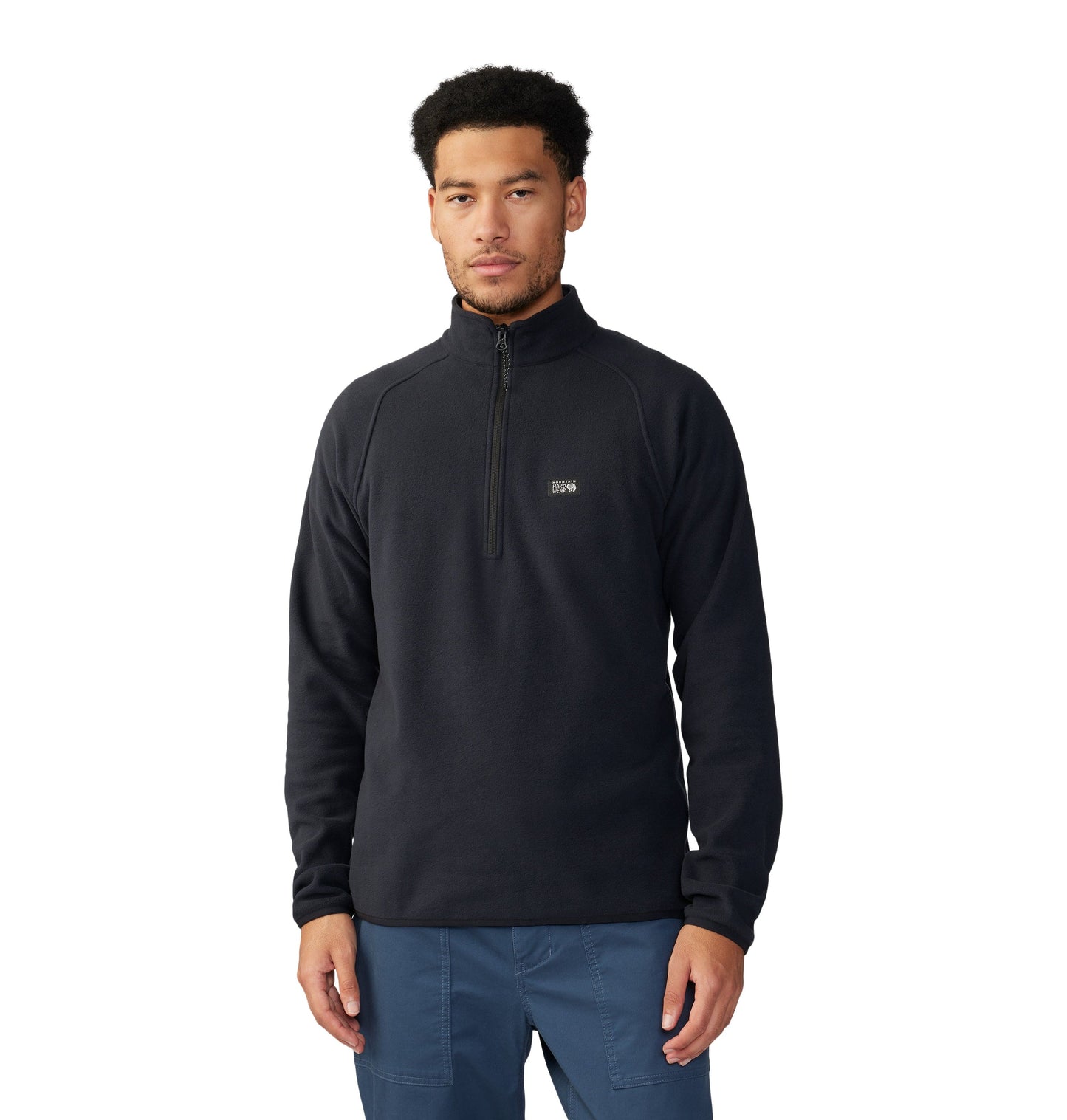 Mountain Hardwear Fleece S / Black Mountain Hardwear - Men's Microchill™ 1/4-Zip Pullover