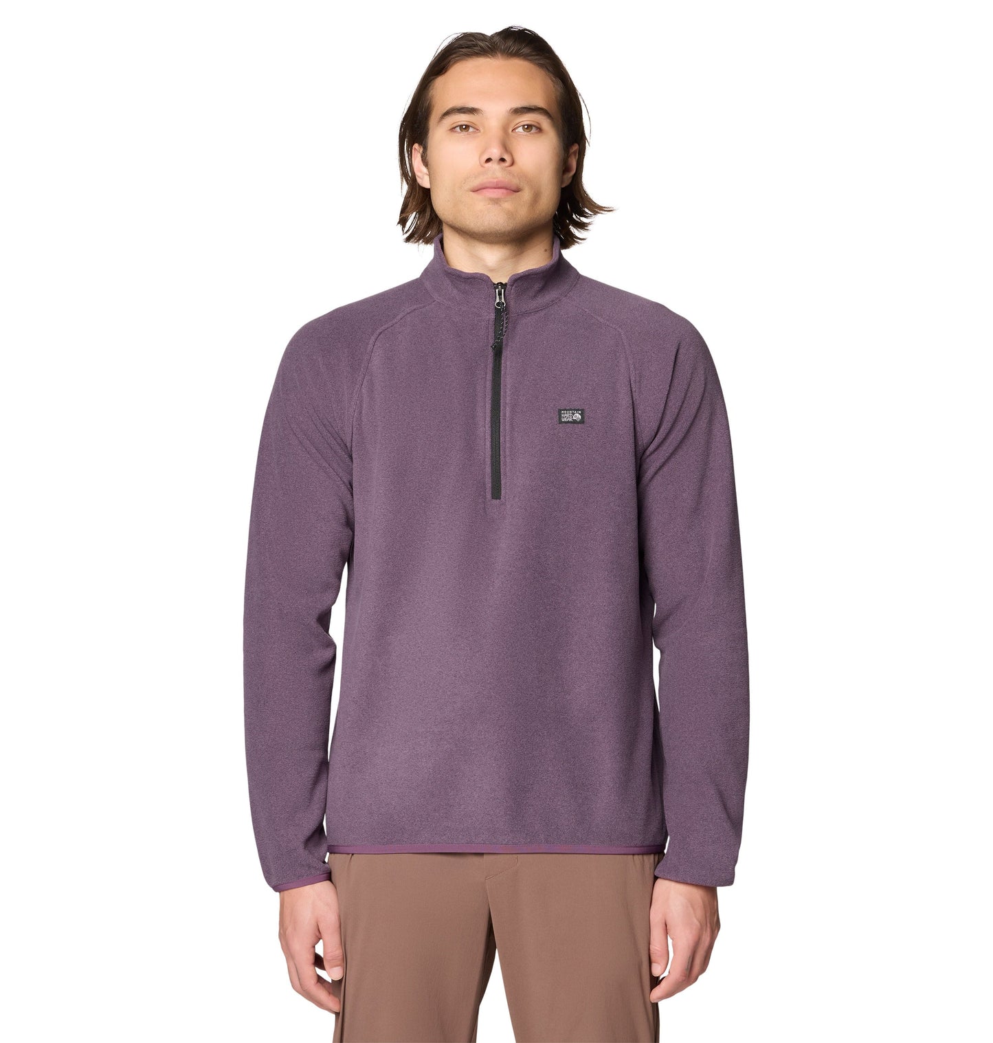 Mountain Hardwear Fleece S / Dusty Purple Heather Mountain Hardwear - Men's Microchill™ 1/4-Zip Pullover