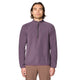 Mountain Hardwear Fleece S / Dusty Purple Heather Mountain Hardwear - Men's Microchill™ 1/4-Zip Pullover