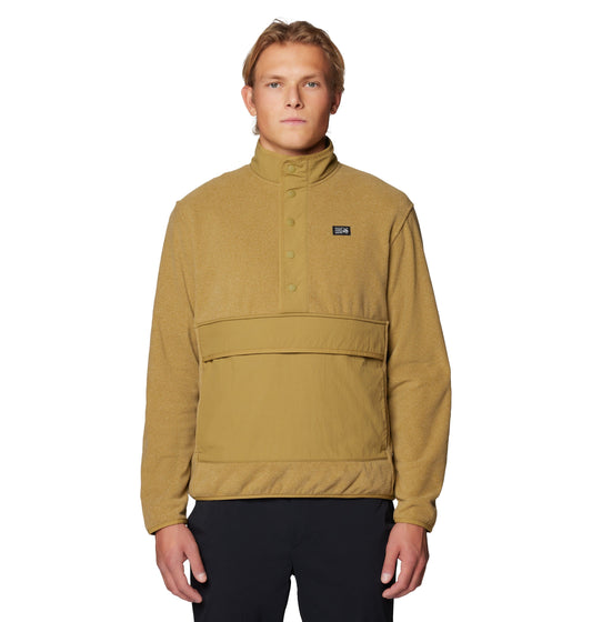 Mountain Hardwear Fleece S / Grassland Heather Mountain Hardwear - Men's Microchill™ Snap Pullover