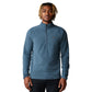 Mountain Hardwear Fleece S / Moon Blue Heather Mountain Hardwear - Men's Microchill™ 1/4-Zip Pullover