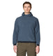 Mountain Hardwear Fleece S / Moon Blue Mountain Hardwear - Men's Summit Grid™ Big Grid Hoody