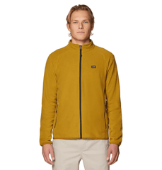 Mountain Hardwear Fleece S / Olive Gold Heather Mountain Hardwear - Men's Microchill™ Full-Zip Jacket