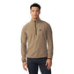 Mountain Hardwear Fleece S / Trail Dust Heather Mountain Hardwear - Men's Microchill™ 1/4-Zip Pullover