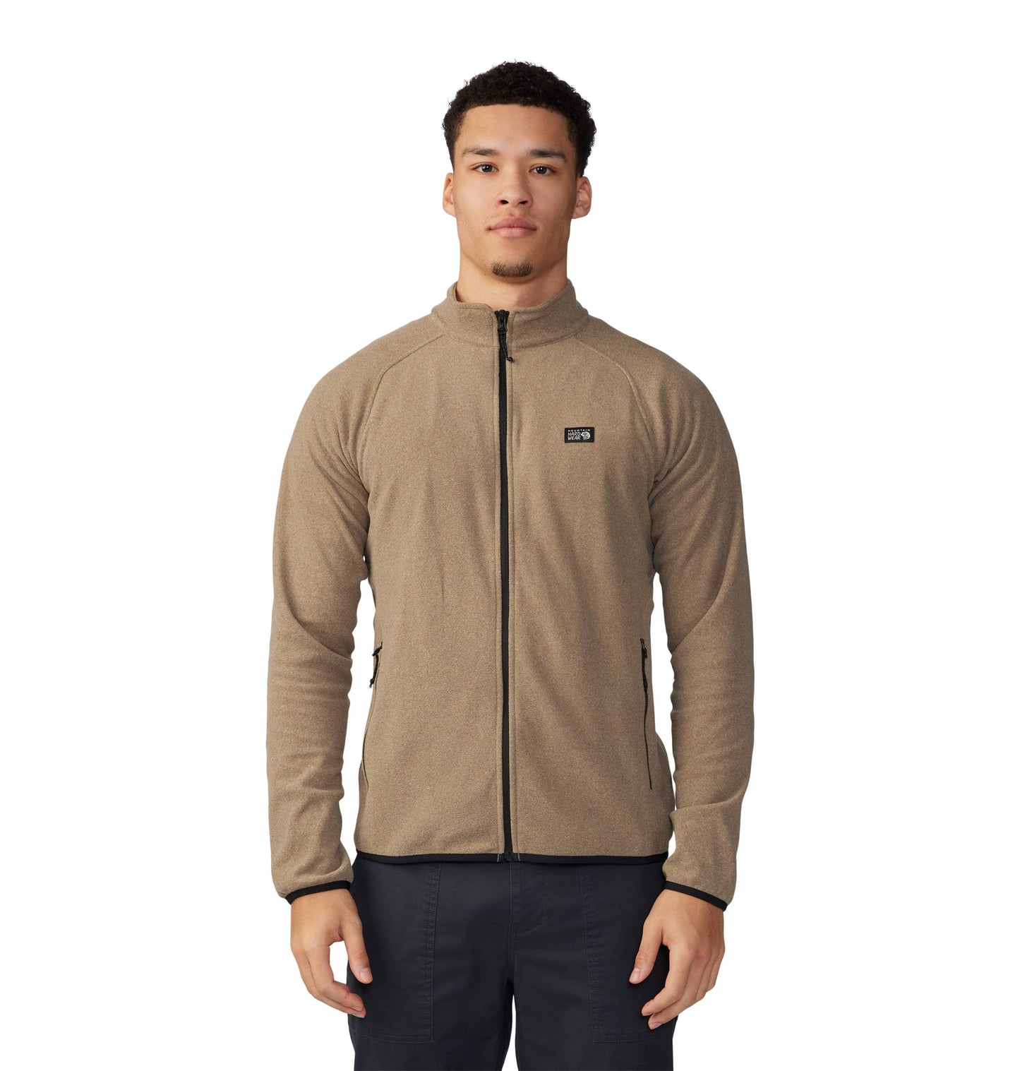 Mountain Hardwear Fleece S / Trail Dust Heather Mountain Hardwear - Men's Microchill™ Full-Zip Jacket