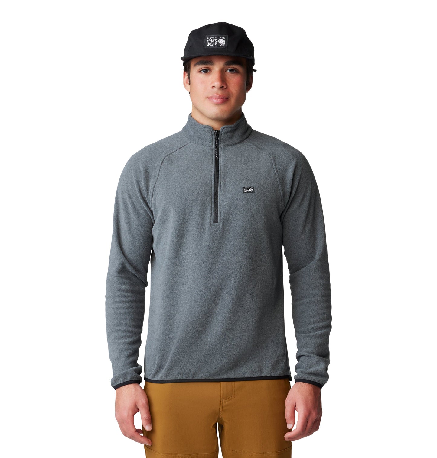 Mountain Hardwear Fleece S / Volcanic Heather Mountain Hardwear - Men's Microchill™ 1/4-Zip Pullover
