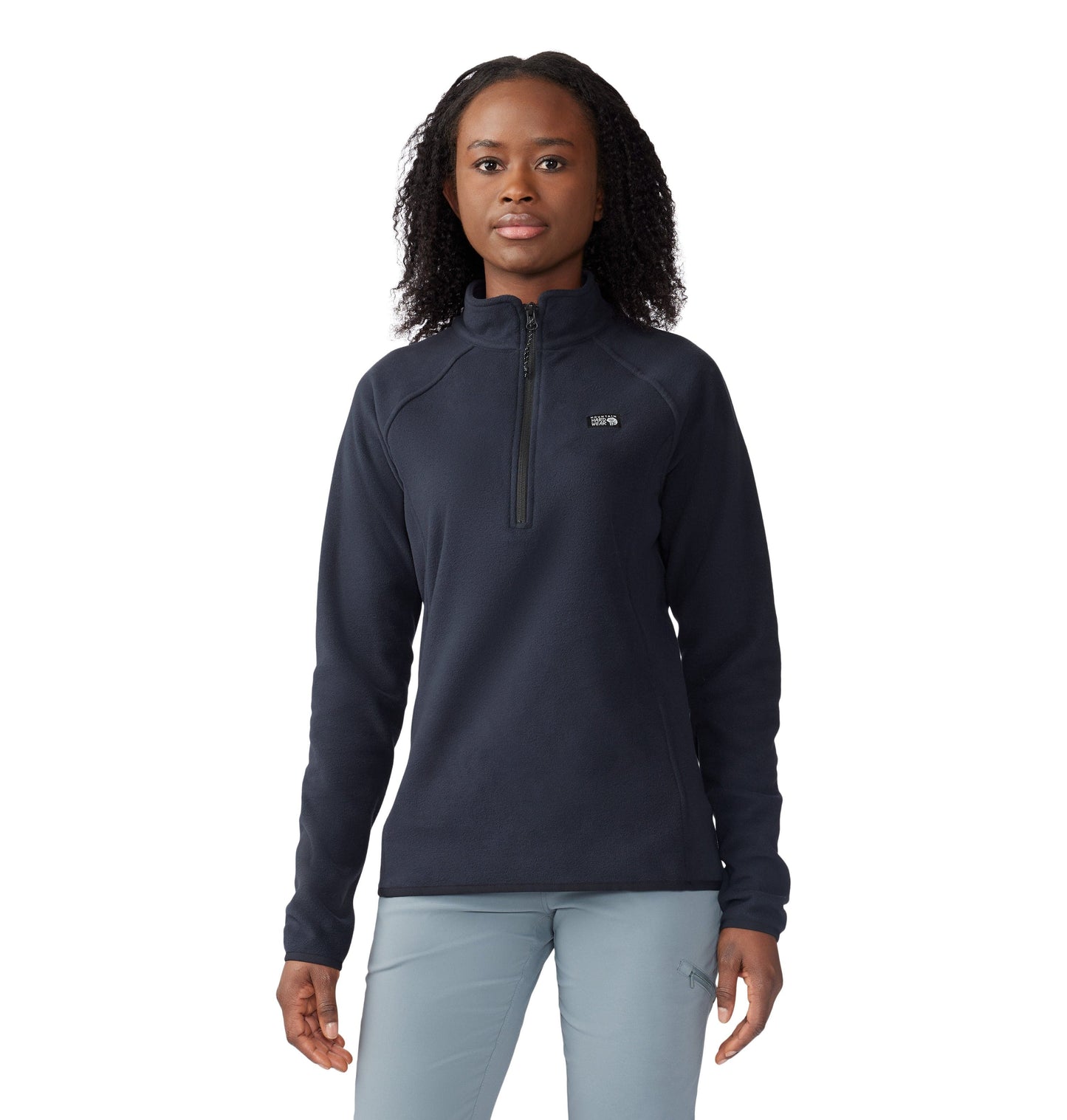 Mountain Hardwear Fleece XS / Black Mountain Hardwear - Women's Microchill™ Half-Zip Pullover