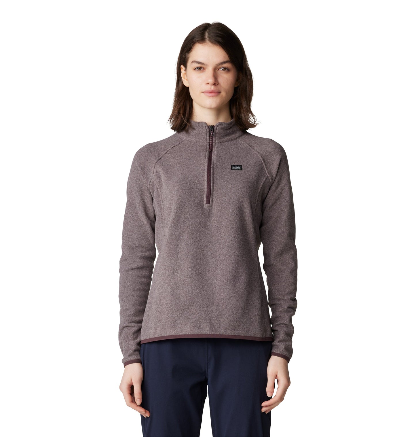 Mountain Hardwear Fleece XS / Blackberry Heather Mountain Hardwear - Women's Microchill™ Half-Zip Pullover