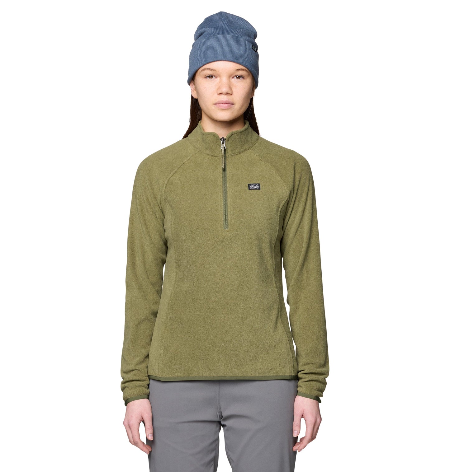 Mountain Hardwear Fleece XS / Landslide Heather Mountain Hardwear - Women's Microchill™ Half-Zip Pullover