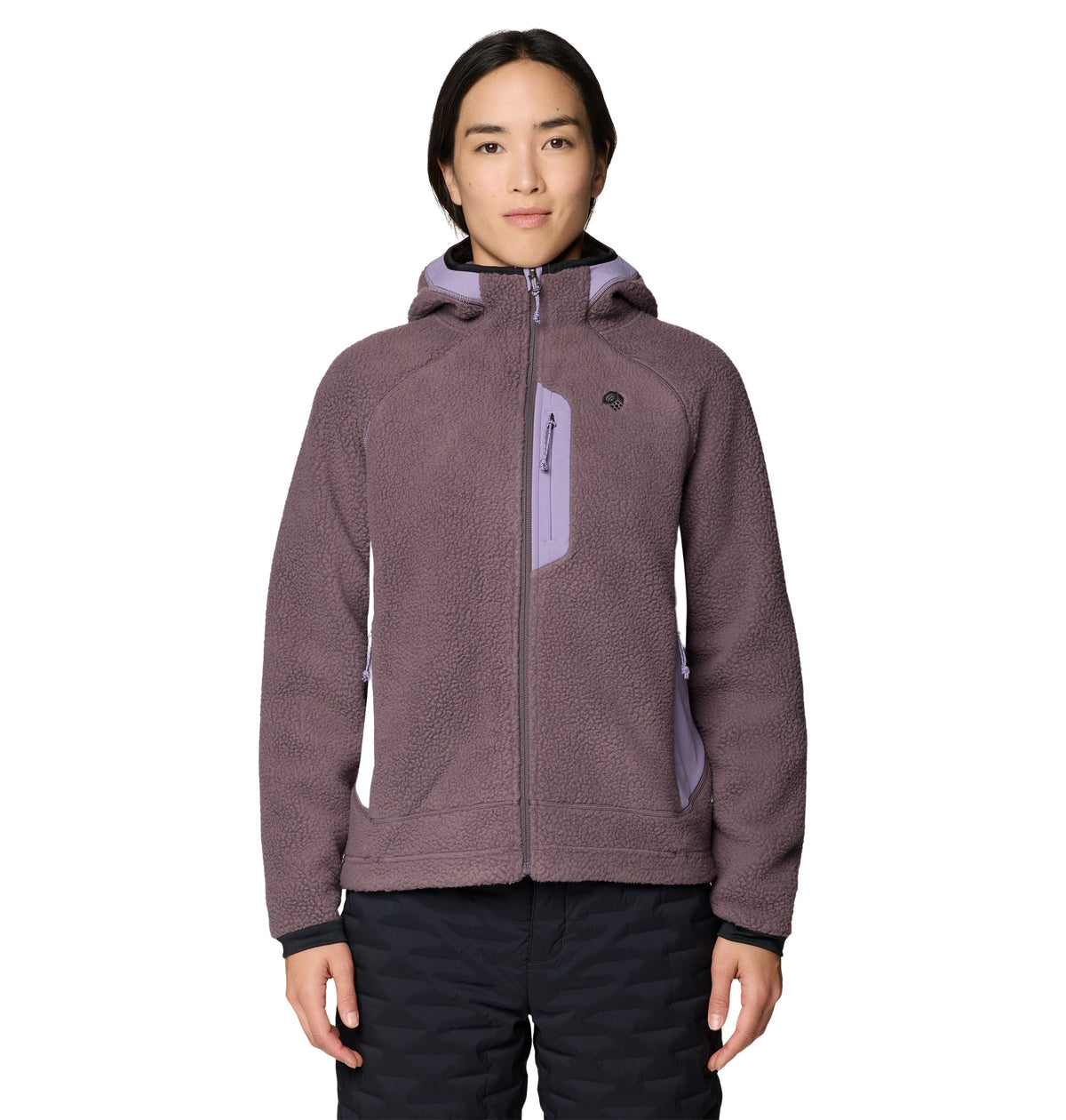 Mountain Hardwear Fleece XS / Purple Sage Mountain Hardwear - Women's Deep Drift™ Fleece Hoody