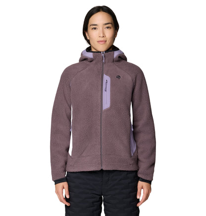 Mountain Hardwear Fleece XS / Purple Sage Mountain Hardwear - Women's Deep Drift™ Fleece Hoody