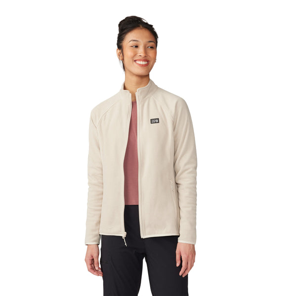 Mountain Hardwear Fleece XS / Wild Oyster Heather Mountain Hardwear - Women's Microchill™ Full-Zip Jacket