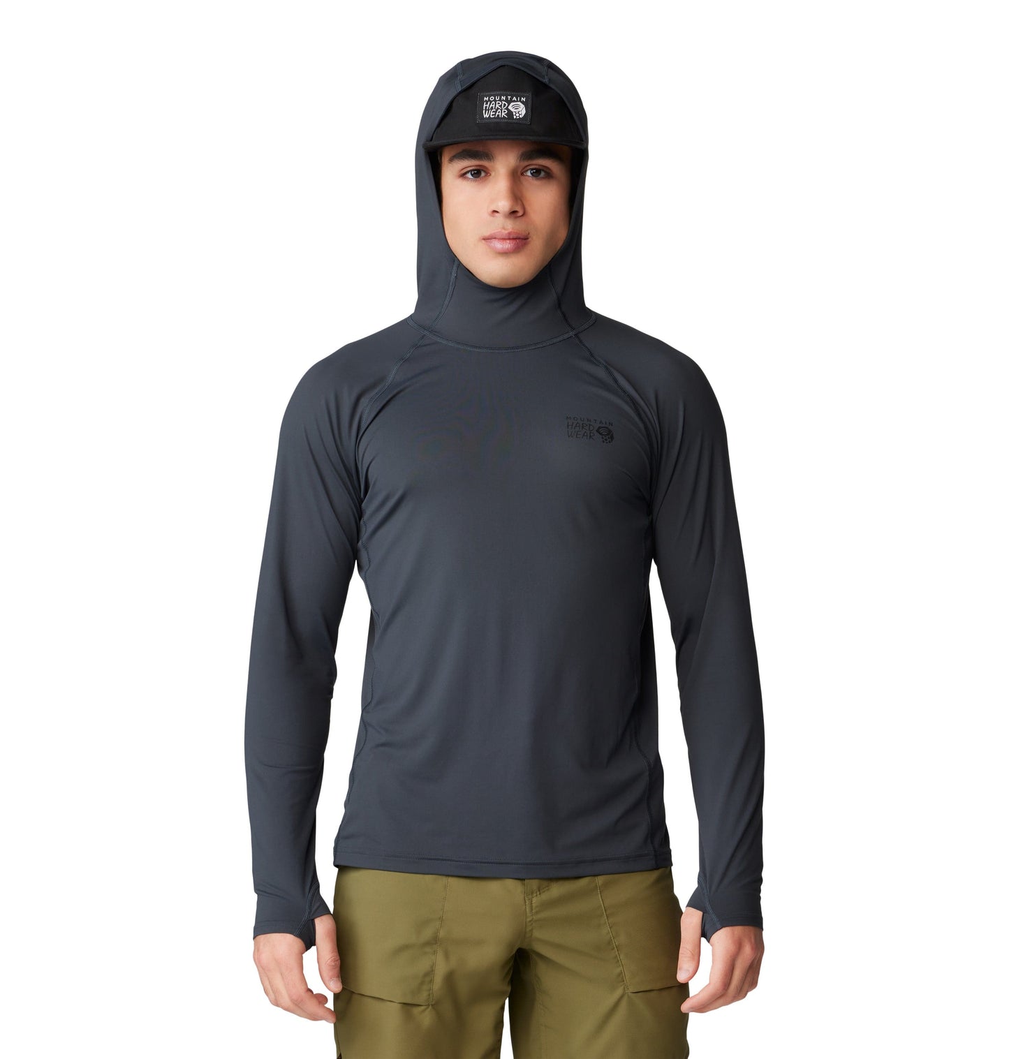 Mountain Hardwear Layering Mountain Hardwear - Men's Crater Lake™ LS Hoody
