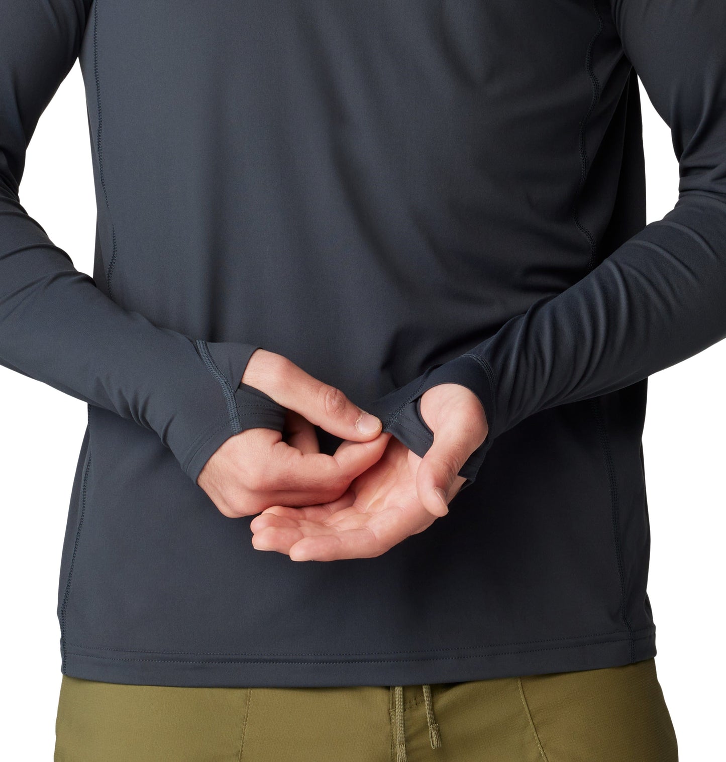 Mountain Hardwear Layering Mountain Hardwear - Men's Crater Lake™ LS Hoody