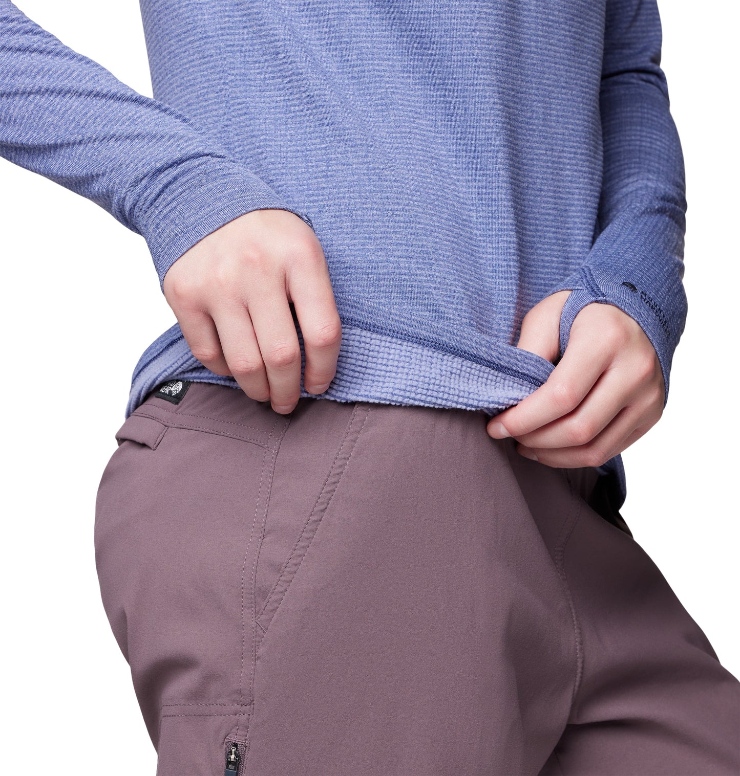 Mountain Hardwear Layering Mountain Hardwear - Women's Crater Lake™ Heavyweight Half Zip Hoody