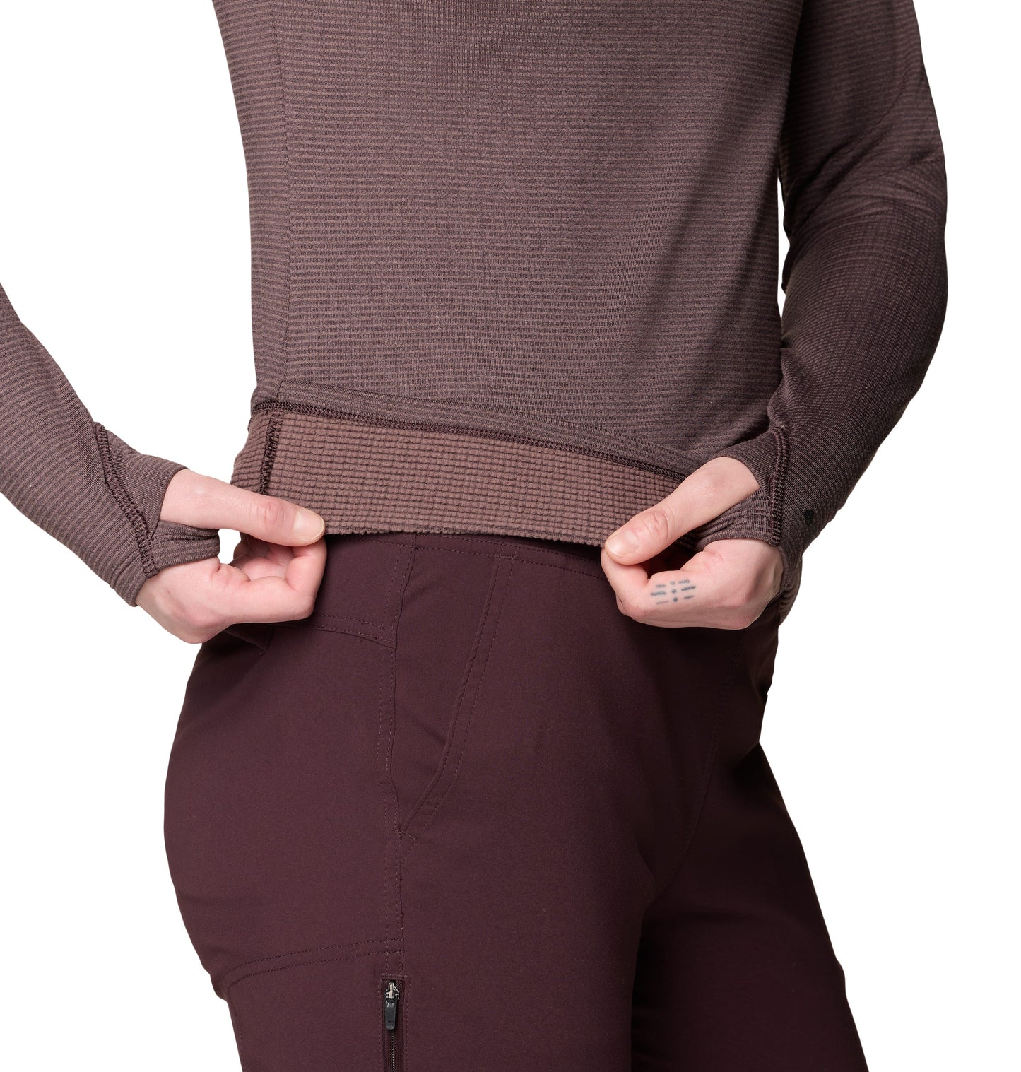 Mountain Hardwear Layering Mountain Hardwear - Women's Crater Lake™ Heavyweight Half Zip Hoody