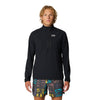 Mountain Hardwear Layering S / Black Mountain Hardwear - Men's Sunshield™ Half-Zip
