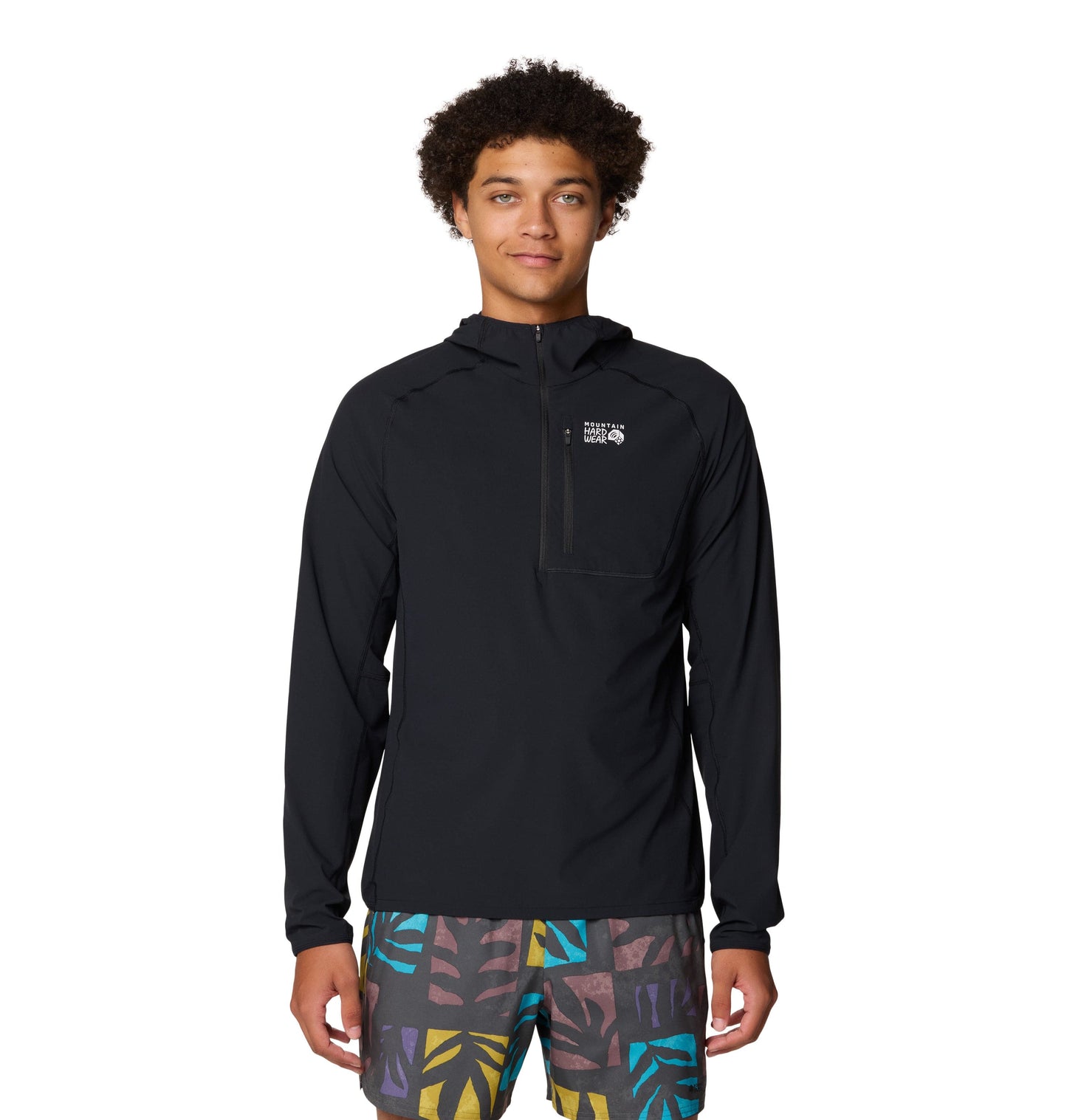Mountain Hardwear Layering S / Black Mountain Hardwear - Men's Sunshield™ Hoody