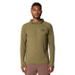 Mountain Hardwear Layering S / Combat Green Mountain Hardwear - Men's Crater Lake™ LS Hoody