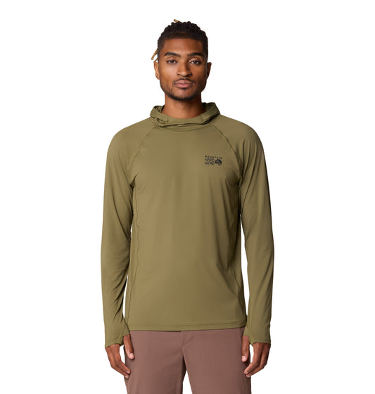 Mountain Hardwear Layering S / Combat Green Mountain Hardwear - Men's Crater Lake™ LS Hoody