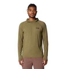 Mountain Hardwear Layering S / Combat Green Mountain Hardwear - Men's Crater Lake™ LS Hoody