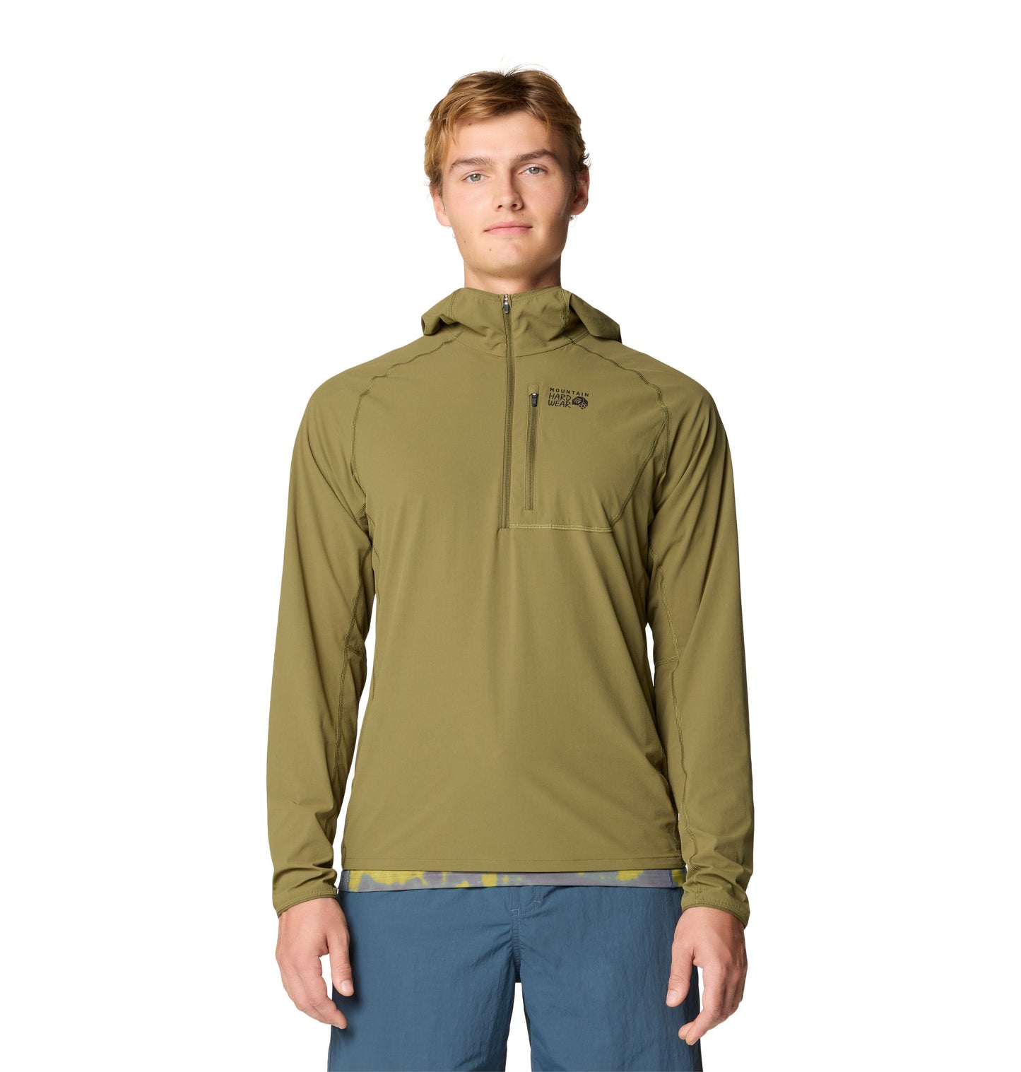 Mountain Hardwear Layering S / Combat Green Mountain Hardwear - Men's Sunshield™ Hoody