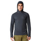 Mountain Hardwear Layering S / Dark Storm Mountain Hardwear - Men's Crater Lake™ LS Hoody