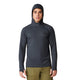 Mountain Hardwear Layering S / Dark Storm Mountain Hardwear - Men's Crater Lake™ LS Hoody