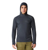 Mountain Hardwear Layering S / Dark Storm Mountain Hardwear - Men's Crater Lake™ LS Hoody
