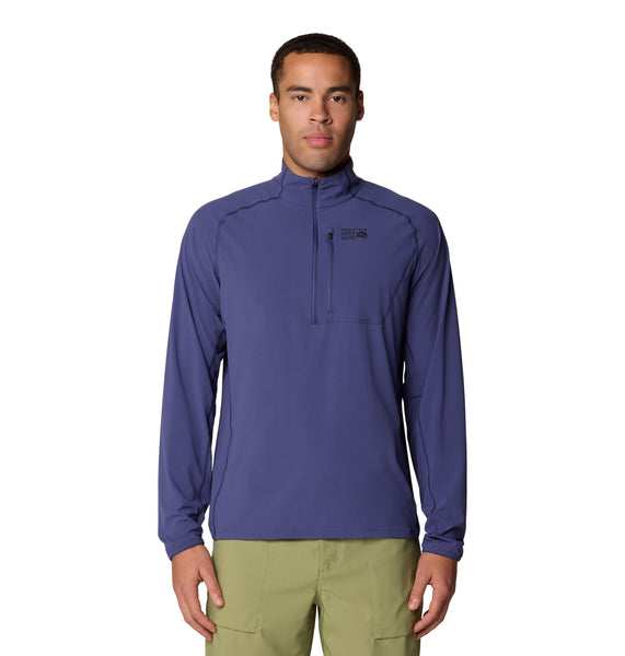 Mountain Hardwear Layering S / Lapis Dusk Mountain Hardwear - Men's Sunshield™ Half-Zip