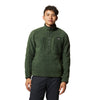 Mountain Hardwear Layering S / Surplus Green Mountain Hardwear - Men's HiCamp™ Fleece Pullover